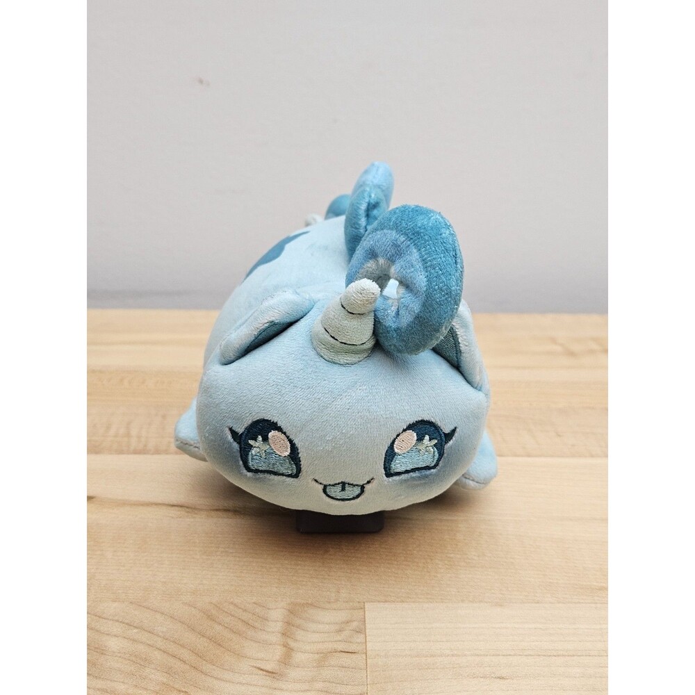 Aphmau MeeMeows Aqua TURQUOISE UNICORN CAT 6” Limited Edition Mystery Plush